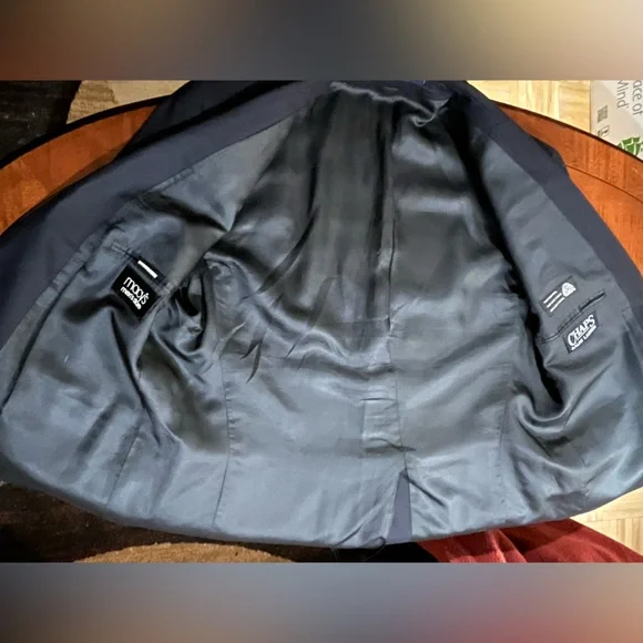 Ralph Lauren men’s suit jacket / Polo blazer. 100% wool. 2-button. Navy blue. 46 - Picture 9 of 14